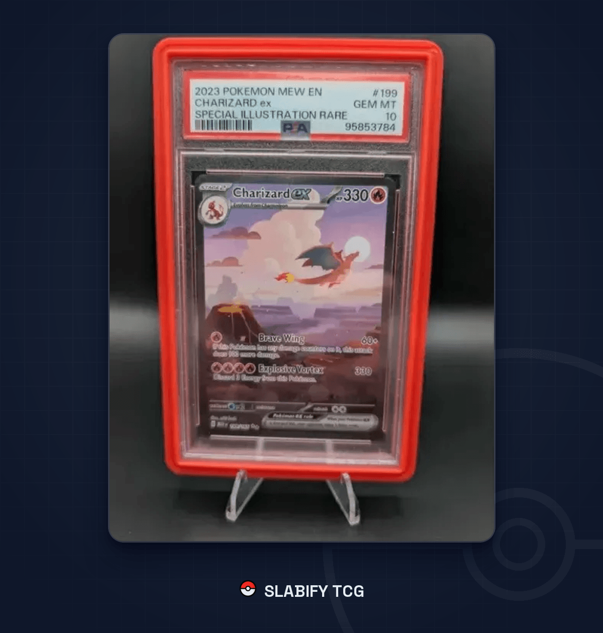 Mystery Grab: Charizard EX Scarlet & Violet 151 PSA 10